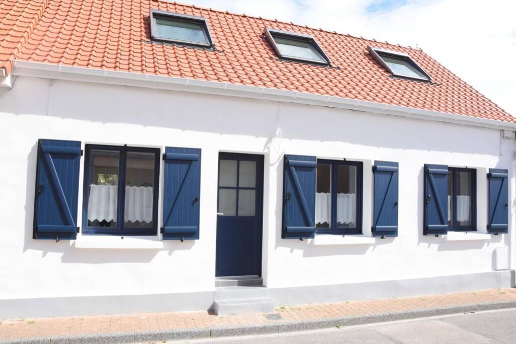 Maison Au Bord De La Plage Sangatte Luaran gambar