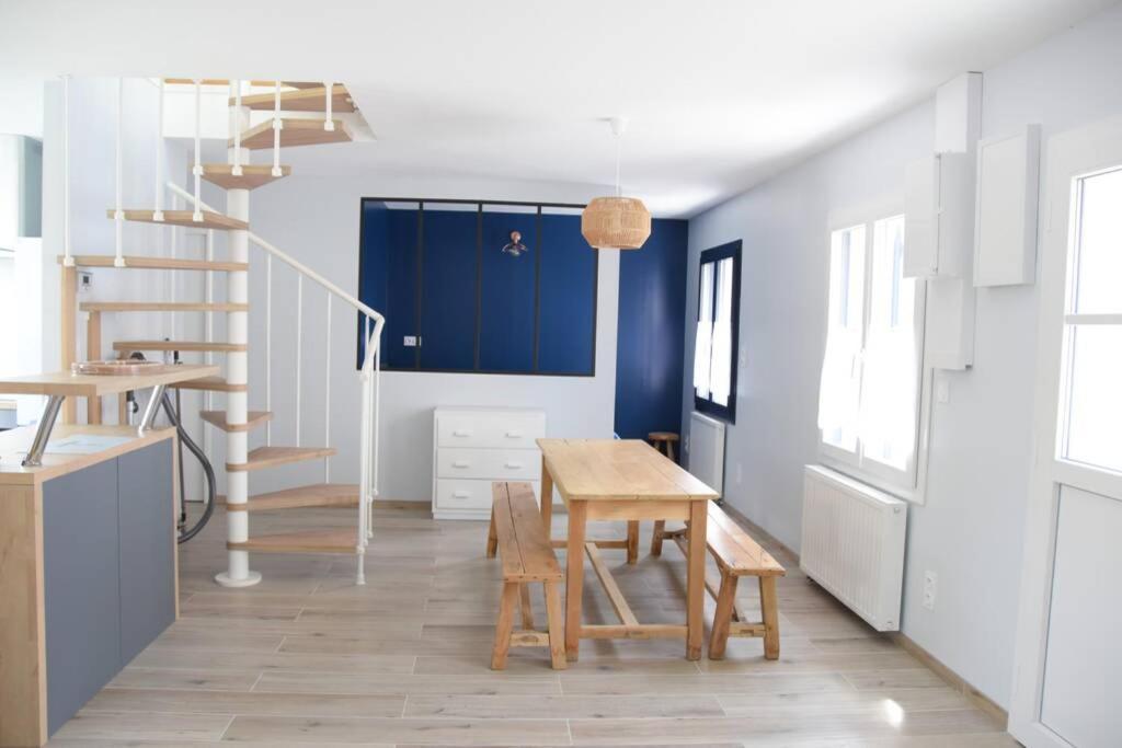 Maison Au Bord De La Plage Sangatte Luaran gambar