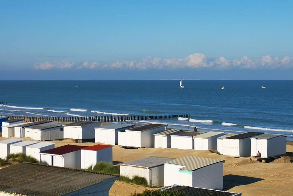 Maison Au Bord De La Plage Sangatte Luaran gambar